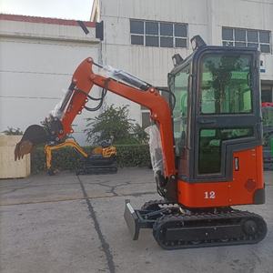 Mini Excavadora Compacta Multifuncional con Orugas para Cavar Zanjas, Excavadora Agrícola EPA Euro 5 para Uso Doméstico/Comercial - Product Image 3
