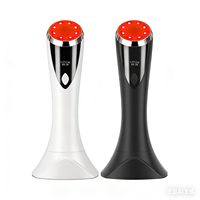 Appareil de rajeunissement de la peau chauffant à main, lifting du visage, écran tactile, pores imperméables, ABS, verre, rechargeable, centre de beauté, visage