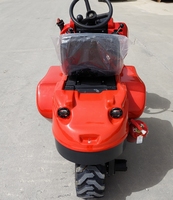 HAIJU H130 Mini Caricatore Elettrico a 3 Ruote, Capacità di Carico 350kg, Certificato CE, Batteria al Litio Senza Manutenzione, Braccio Autolivellante