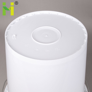 15 Lít Thực Phẩm Lớp Nhựa Xô 15L Nhựa Thùng Với Tear Tab Nắp Với Kim Loại Xử Lý - Product Image 4