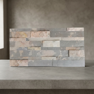Paneles de pared de piedra apilada 3D de Grstone, fabricante OEM de la India, paneles decorativos modernos e industriales para paredes de fondo. - Product Image 4