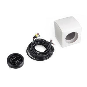 Voltmètre numérique CNSPEED 60 mm avec affichage LED pour tableau de bord de voiture 8-18 V - Product Image 5