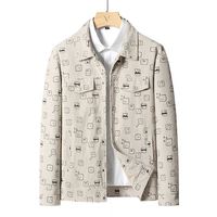Hermosa versión coreana Chaqueta de pana de talla grande para hombre Nuevo