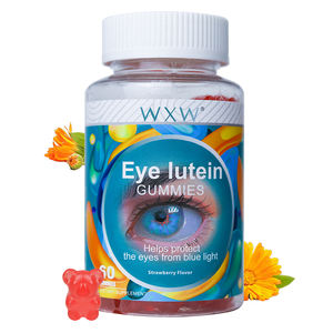 Gomitas de Luteína para la Vista WXW, Vitaminas, Zeaxantina, Suplemento Natural, Gomitas de Luteína para los Ojos - Product Image 1