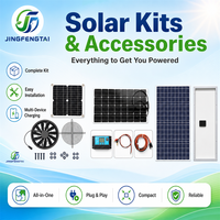 JFT Hocheffizientes 22,1% Monokristallines 30W 6V Faltbares Solarladegerät IP67 Wasserdichtes Tragbares Panel