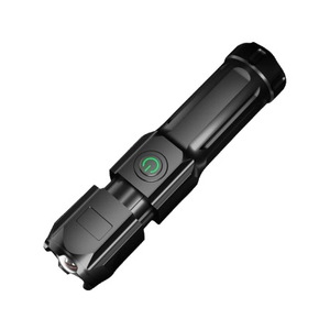 Mini Linterna LED 2026 de Diseño, Recargable, Aleación de Aluminio, 3.7V USB, Fabricación China, Estilo Táctico, Brillante, ABS - Product Image 1