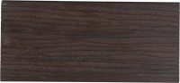 Revêtement de sol WPC co-extrudé sur mesure, couleur et taille personnalisables, ignifuge, co-extrusion WPC
