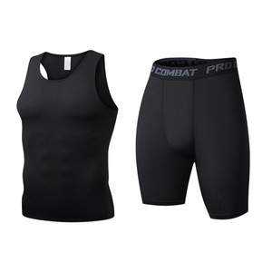 เสื้อแขนกุดเสื้อกล้ามกีฬาสำหรับผู้ชายเสื้อแขนกุดเสื้อกล้ามสำหรับเล่นกีฬามีซับในพิมพ์โลโก้ได้ตามต้องการ - Product Image 5