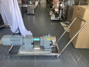 HONEMIX Sanitary Stainless Steel <b>Cam</b> Rotor Pump Lobe Rotary Pump Food Grade High Viscosity Transfer Pump - Product Image 2