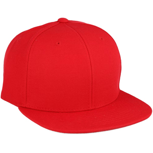 Gorras de Lana Personalizadas con Logotipo Propio, Color Rojo Sólido, Estilo Vintage, Bordado 3D, Gorras Casuales a Cuadros con Cierre a Presión para Hombre y Mujer - Product Image 1