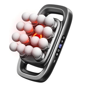 Pistola de Masaje Fascial Recargable de 16 Cabezales de Alta Potencia, Masajeador Corporal Completo con 1200-3200 RPM y Batería de 1800mAh para Venta al por Mayor Transfronteriza y Regalos - Product Image 1