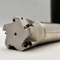 Fraise à grande avance pour tour CNC haute performance MFH03R-40-C32-5T pour plaquettes en carbure LOGU