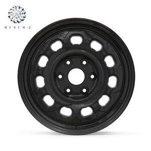 Rines de Alta Calidad de 5 y 6 Birlos, de Acero o Aluminio, para Vehículos Especiales, Antiexplosión, de Una, Dos o Tres Piezas, para Terrenos Extremos, Estándar OE - Product Image 5
