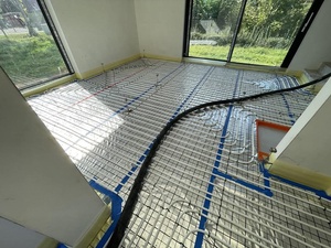 Membrane tissée en rouleau de 1250 mm x 100 m, tissu tissé, membrane anti-humidité - Product Image 4