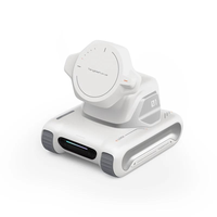 Robot LOOI Portátil Comercial con IA, Robot de Escritorio con Carga Inalámbrica, Asistente Inteligente de Plástico, Batería de 6000 mAh, 5 Horas de Autonomía