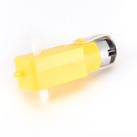 Motor de CC TT de 150 RPM con eje único y engranaje recto, 3V-6V, para chasis de coche inteligente y coches de cuatro ruedas motrices, ¡novedad!