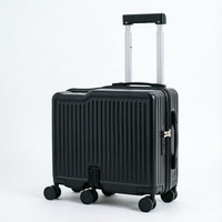 Lichtgewicht rolkoffer mini hardcase handbagage met wielen