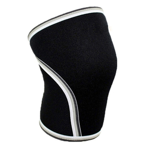 Manchon de genou en néoprène haltérophilie Powerlifting Compression coude manches Tennis Cross Training genouillère - Product Image 4