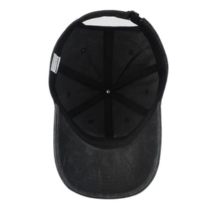 Cappello da Baseball Vintage Effetto Vissuto a 6 Pannelli, Struttura alla Moda per Adulti, Attività all'Aperto, Tempo Libero e Abbinamenti Quotidiani - Product Image 2