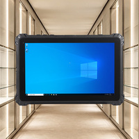 Tableta Industrial Resistente de 10.1 Pulgadas con Pantalla Táctil para Exteriores, con Windows 10, 4G LTE, 500-1000 Nits, Resistente a Golpes