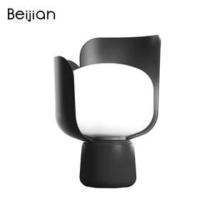 Nordique créatif Art déco lampe de Table maison éclairage intérieur chevet lampe de lecture pour LED éclairage de Table <span class=keywords><strong>Blom</strong></span> lampe de Table M-0133 - Product Image 1