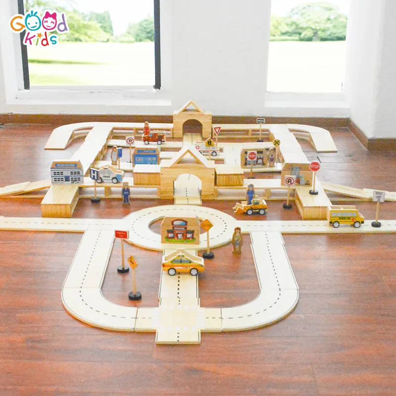 फैक्टरी बच्चों लकड़ी भाप खिलौने OEM नर्सरी बालवाड़ी Motessori सामग्री के लिए शैक्षिक उपकरण खिलौने