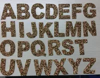 Lettres 3D en strass thermocollantes, personnalisables, testées, de qualité supérieure, alphabet complet A-Z, motif floral, patch adhésif en maille, bling pour chapeau