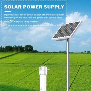 Độ chính xác nông nghiệp từ xa NPK EC nhiệt độ độ ẩm Độ MặN Ph thiết bị cho đất nông nghiệp thủy lợi đất cảm biến độ ẩm - Product Image 2