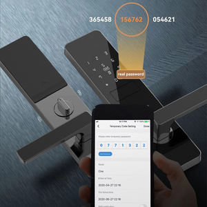 Cerradura Inteligente Biométrica Digital <span class=keywords><strong>para</strong></span> Puerta con Almacenamiento en la Nube, Wi-Fi y <span class=keywords><strong>para</strong></span> la Aplicación Ttlock, Contraseña/Tarjeta/Llave <span class=keywords><strong>para</strong></span> Puertas - Product Image 3