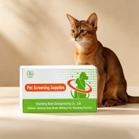 Test rapide en cassette pour le calicivirus félin (FCV Ag) – Kit de test rapide en une étape pour animaux de compagnie