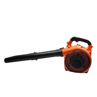 Souffleur à essence portatif industriel EB260, 2 temps, 26 cm³, souffleur de feuilles et de poussière portable, souffleur de neige, lutte contre les incendies forestiers