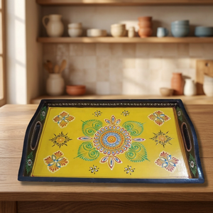 Ensemble de tasses à chai indiennes, 6 tasses à thé traditionnelles artisanales pour la maison, la cuisine et la salle à manger - Product Image 4