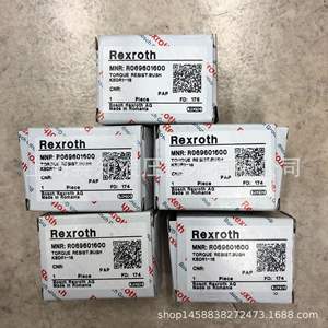 Roulement d'origine Bosch Rexroth R069601600, pièces hydrauliques en stock - Product Image 5