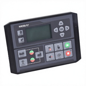 แผงควบคุมเครื่องกำเนิดไฟฟ้าเบนซิน DC42D MK4 พร้อมตัวควบคุมการสตาร์ทอัตโนมัติ AVR อัจฉริยะที่มีความน่าเชื่อถือสูง วัสดุพลาสติก - Product Image 3