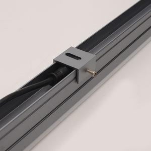 Profilé LED en alliage d'aluminium anodisé, lumière du jour 3500K, T6 AC 220V, étanche, bande lumineuse murale, durée de vie de 50 000 heures - Product Image 3