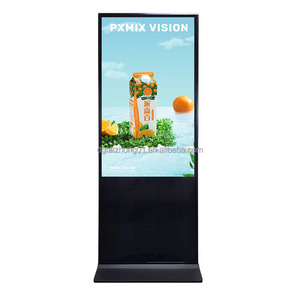 Tương tác 43/55 inch thông minh biển quảng cáo Android 11 hệ thống kỹ thuật số biển 4 + 32GB toget cho trung tâm mua sắm cửa sổ hiển thị - Product Image 3