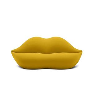 Diseño Artístico de Sofá Rojo para Salón y Decoración del Hogar con Opción en Amarillo - Product Image 4