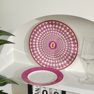 ชุดจานอาหารค่ำกระดูกจีนและจานขนมยุโรป - Product Image 5