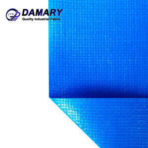 Lona <span class=keywords><strong>de</strong></span> Polietileno <span class=keywords><strong>de</strong></span> Resistencia Media en Rollo, Tamaño Personalizado, Cubierta Azul Impermeable y Duradera para Uso en Exteriores, Hogar y Embarcaciones - Product Image 2