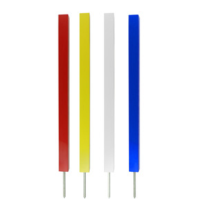 Équipement pour parcours de Golf, barre d'obstacles, Pile numérique, carré d'isolation, Pile, étang, signe de Danger, indicateur de stade, tige - Product Image 1