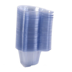 Vasos de plástico desechables para orina, tamaño mediano, transparentes, para uso médico y pruebas de laboratorio. - Product Image 4