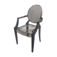 Accessoires pour maison de poupée, mini chaise de salle à manger BJD, mobilier de maison, modèle d'hôtel en plastique