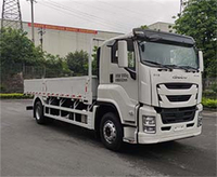 Fournisseur fiable Camion cargo Isuzu à transmission intégrale 4x4 Camion Kia K2700