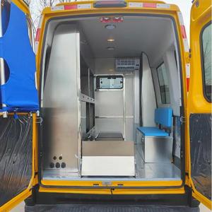 Vehículo ambulancia barato de <span class=keywords><strong>fuente</strong></span> de fábrica con alta movilidad - Product Image 2