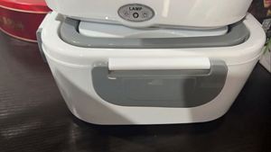 Portable Food Warmer <b>Heater</b> Heated Lunch With Plastic Inner Box for Car and Home 12V 220V 110V Eu / Us <b>Plug</b> - Product Image 5