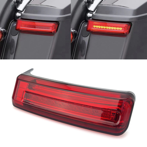Feux de position, de frein et de clignotants LED Signature pour sacoches arrière <span class=keywords><strong>Harley</strong></span> Touring 2014 et modèles ultérieurs FLHX FLTR FLHR - Product Image 3