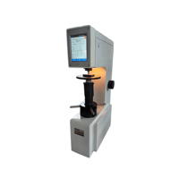 Testeur de dureté Rockwell numérique Huayin HRS-150, écran tactile LCD, machine de test de dureté des métaux HRA HRB HRC