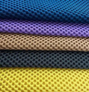Best Price <strong>100</strong>% <strong>Polyester</strong> 3D air <strong>Mesh</strong> Sandwich Fabric - Product Image 6