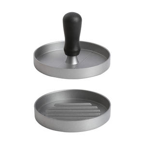 Molde Prensa <span class=keywords><strong>de</strong></span> Carne Redondo <span class=keywords><strong>de</strong></span> Aleación <span class=keywords><strong>de</strong></span> Aluminio con Mango <span class=keywords><strong>de</strong></span> Plástico para Alimentos <span class=keywords><strong>de</strong></span> Bebé, Camarones, Res, <span class=keywords><strong>Hamburguesas</strong></span>, y Triturador <span class=keywords><strong>de</strong></span> <span class=keywords><strong>Hamburguesas</strong></span>, Apto para Tocino - Product Image 5