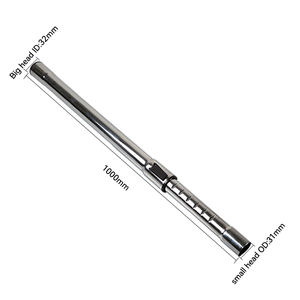 32mm 35mm En Acier Inoxydable Aspirateur En Métal Tube Extension Télescopique Tube Tuyau <span class=keywords><strong>Baguette</strong></span> Aspirateur Accessoire - Product Image 6